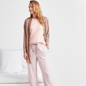 State of Day Women's Knit Open Front Cardigan, Cave